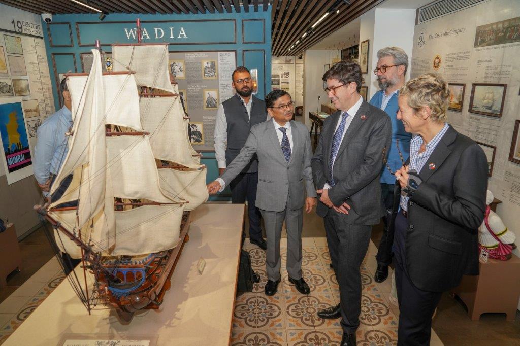 Visit Of Chairman & CEO, Naval Group France To MDL -20th Dec 2022123